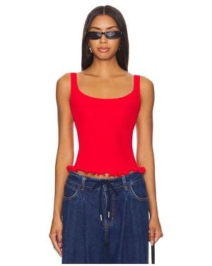 Lovers + Friends Delanie Tank - Red