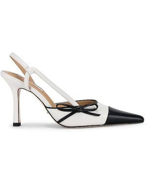 Tony Bianco Harmony Slingback - White