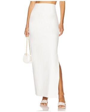 Adriana Degreas Falda Maxi Coquille De Mer En Color Blanco Talla (También En M, S)