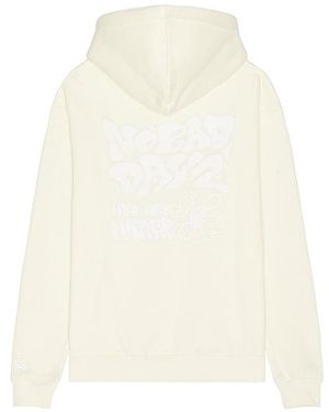 PrettyBoy Do Not Disturb Hooded Sweatshirt - White