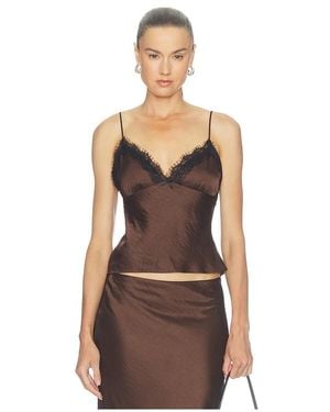 Nia Kingsley Top - Brown