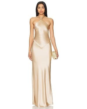 retroféte Ester Dress - Natural