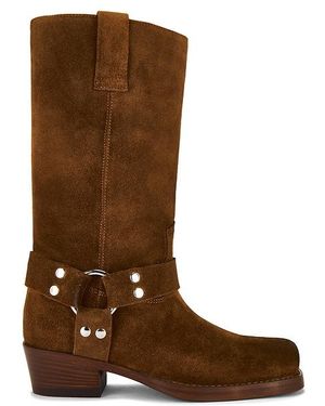 Paris Texas Roxy Boot - Brown