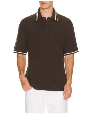 Samsøe & Samsøe Sapedro Polo En Color Marrón Talla (También En M, Xxl/2X) - Negro