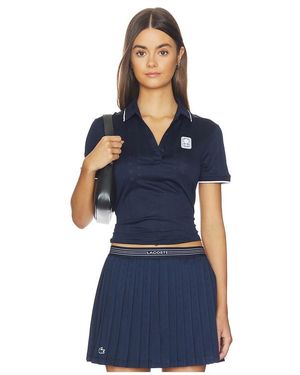 Lacoste T-Shirt Top Tennis Performance - Blau