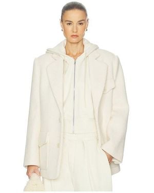 Helsa The Very Oversized Blazer - Natural