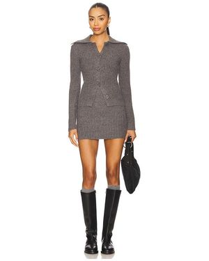 ALL THE WAYS Alyssa Skirt Set - Gray