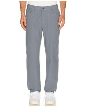 lululemon Abc Classic 32L Warpstreme Pant - Blue