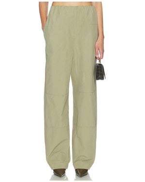 Paris Georgia Basics Jogginghose Cocoon - Grün