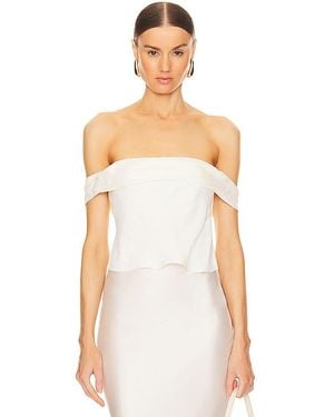 LPA Vania Top - White