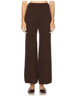 W. Cashmere Blair Flair Joggers - Brown