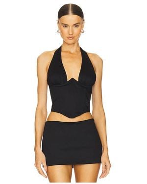 LOBA Lily Corset - Black