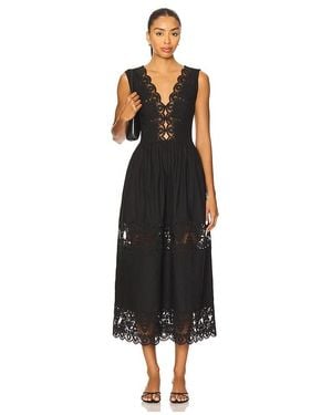 Tularosa Breanna Midi Dress - Black