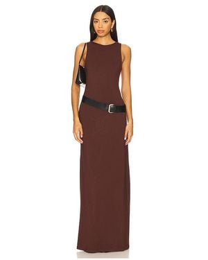 superdown Megara Maxi Dress - Brown