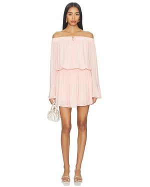 MORE TO COME Chandler Mini Dress - Pink