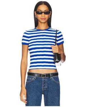 Alice + Olivia Tess Tシャツ - ブルー