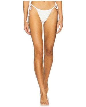 VDM Delilah Bikini Bottom - White