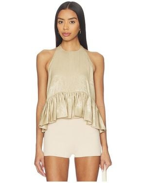 Azeeza Winston Top - Natural