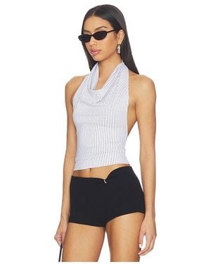 Amelie Teje Cadence Top - Blue