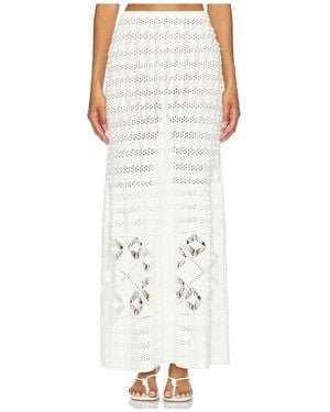 Tularosa Jagger Skirt - White