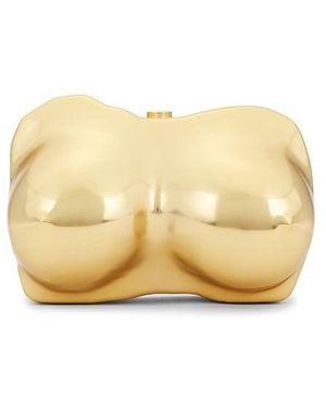 Cult Gaia Reina Clutch - Natural