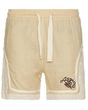 Agua Bendita Draco Shorts - Natural