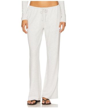 WellBeing + BeingWell Jude Pant - White