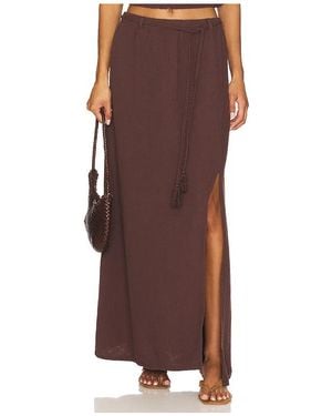 Bobi Skirt - Brown