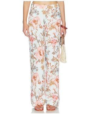Hemant & Nandita Straight Trousers - White