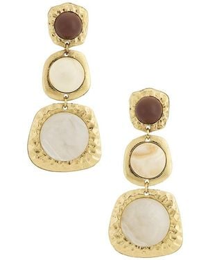 petit moments Mirel Earrings - Metallic