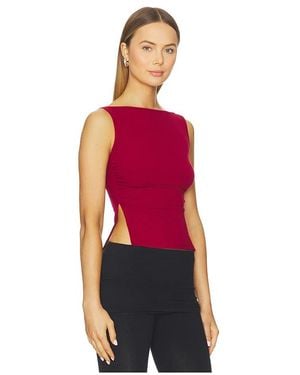 ALL THE WAYS Jessica Top - Red