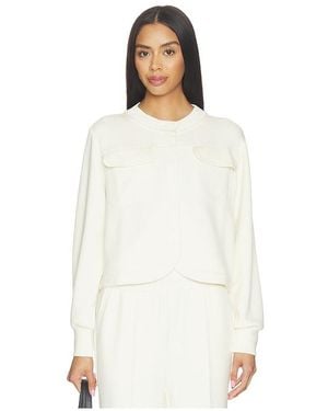 Varley Hartwell Button Through Jacket - White
