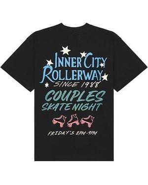 Honor The Gift Roller Rink T-shirt - Black