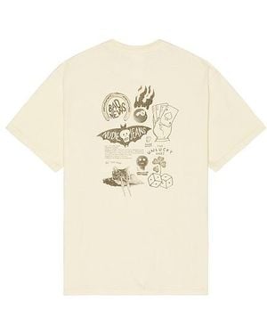 Nudie Jeans Shirt Koffe Fails - Weiß