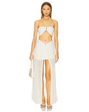 Devon Windsor Kleid Cadee - Weiß