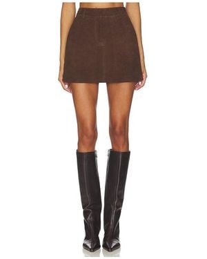 GIUSEPPE DI MORABITO Skirt - Brown