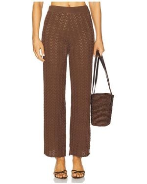 AZULU Marlowe Pant - Brown