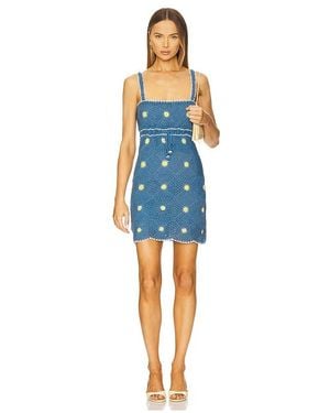 Saylor Aster Dress - Blue