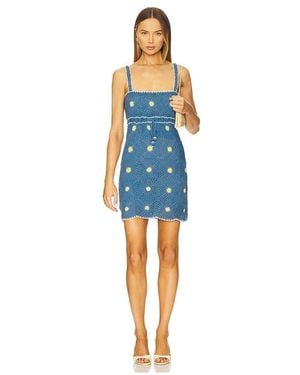 Saylor Minikleid Aster - Blau