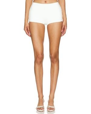 Lovers + Friends Roxie Hot Short - White