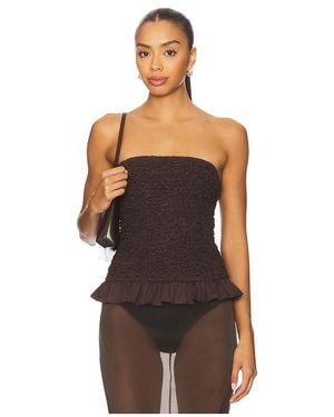 House of Harlow 1960 Oberteil Mila - Braun