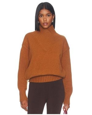 SER.O.YA Trinity Sweater - Brown