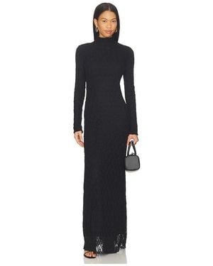 Rag & Bone Ellie Lace Maxi Dress - Blue