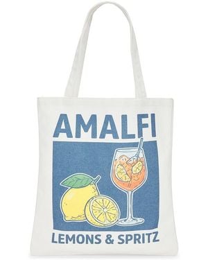 8 Other Reasons Tote Bag - Blue