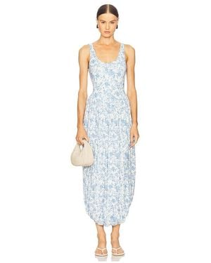 Caroline Constas Malia Maxi Dress - White