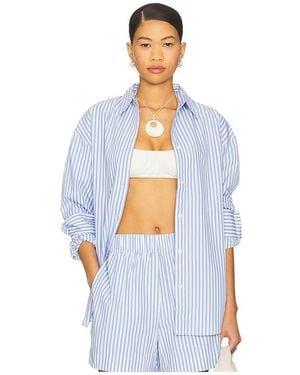 Sold Out NYC Geknöpftes Hemd Nyc - Weiß