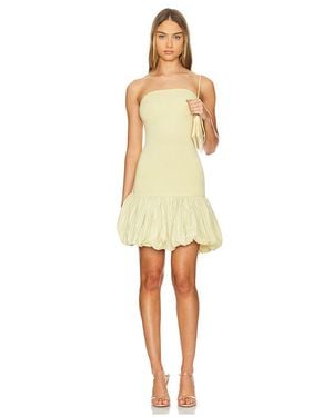 Belle Anna Minivestido Misena En Color Amarillo Talla (También En L) - Neutro