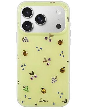 Sonix Fruit Gems Iphone 17 Pro Case - Yellow