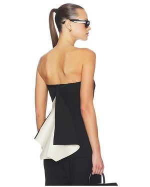 Entire studios Fin Tube Top - Black