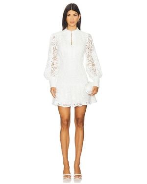 Bardot Remy 刺繍入りミニドレス - ホワイト